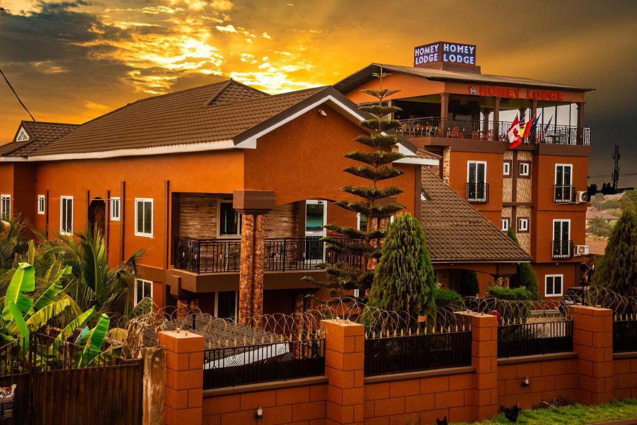 Homey Lodge Kumasi Eksteriør billede