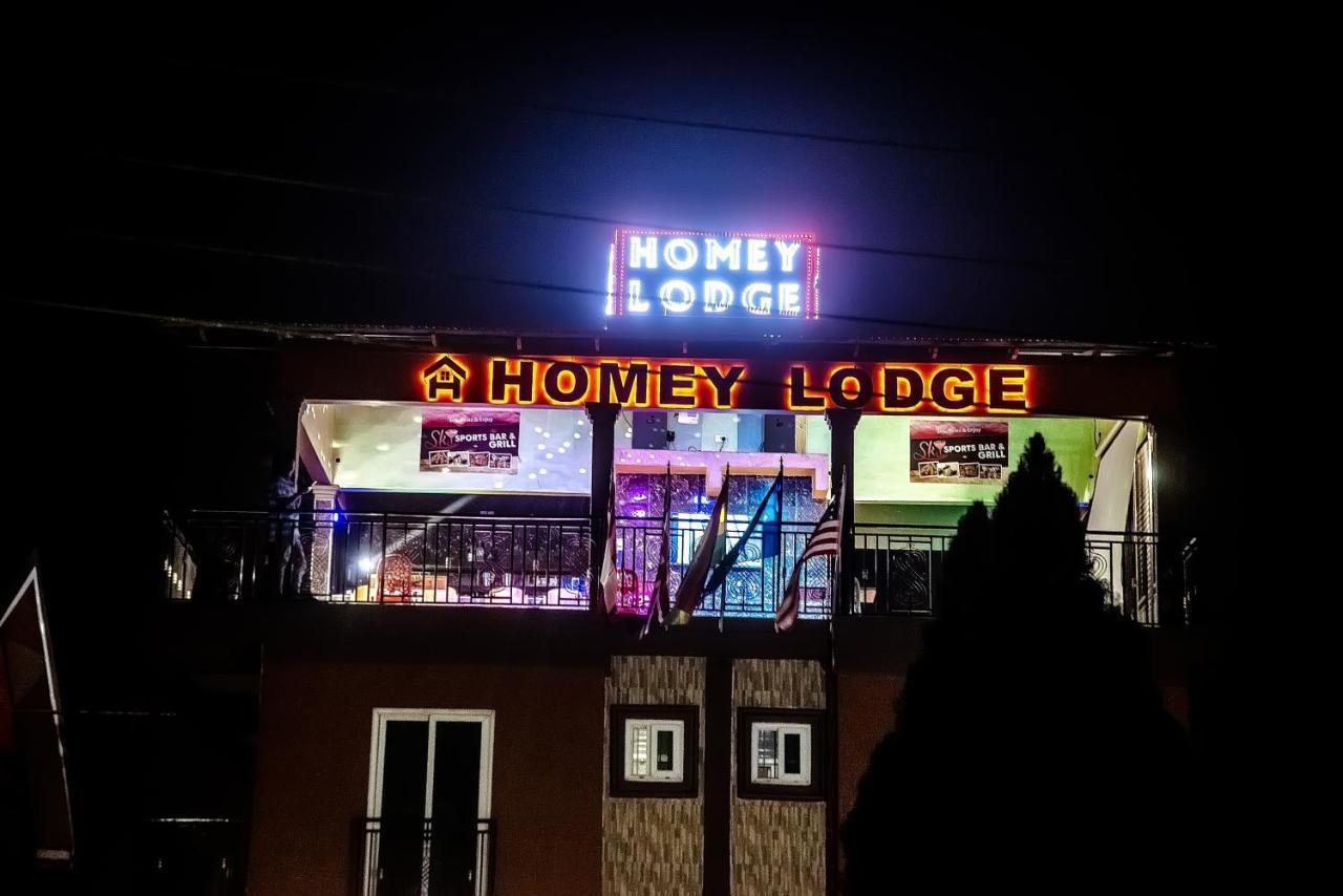 Homey Lodge Kumasi Eksteriør billede