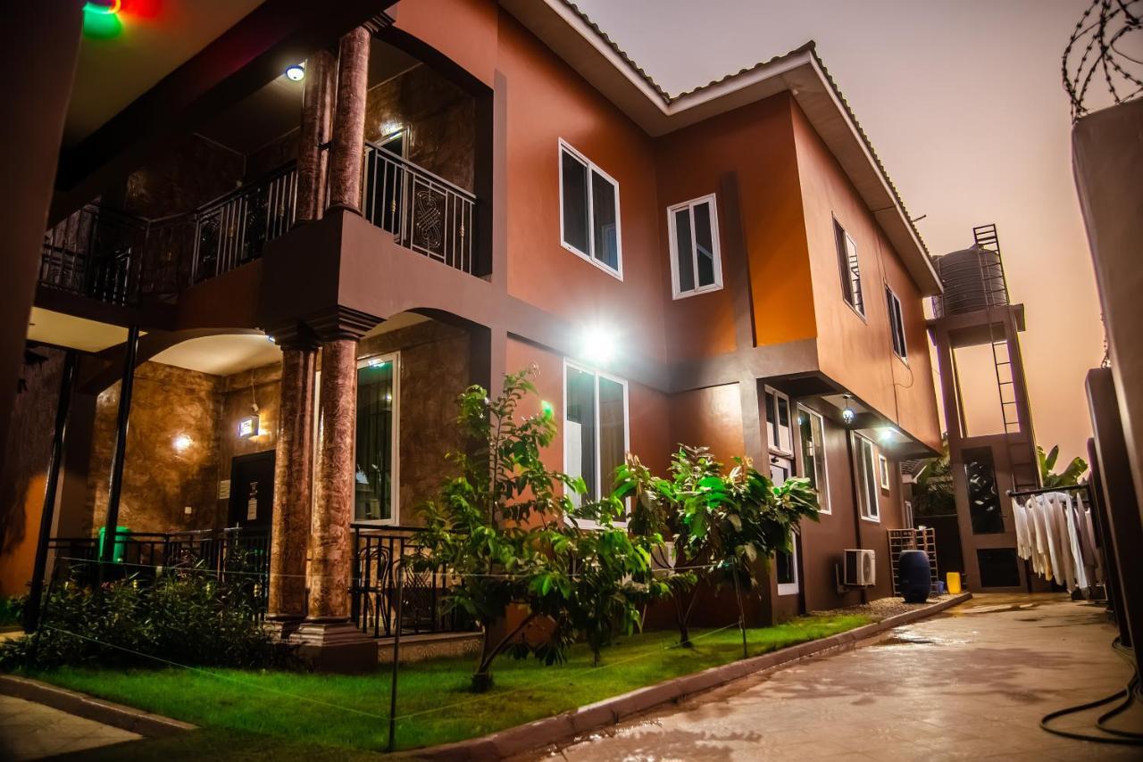Homey Lodge Kumasi Eksteriør billede