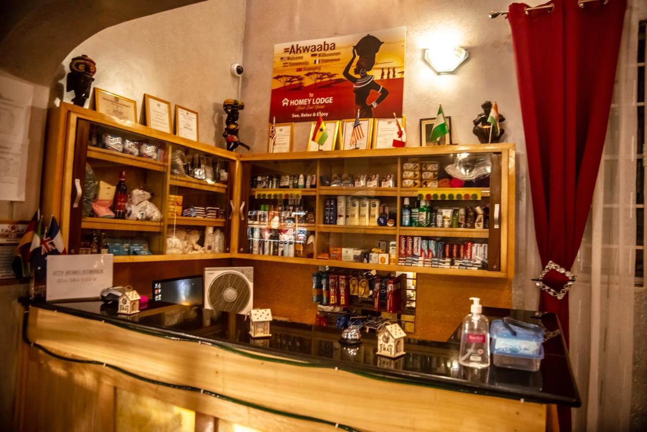 Homey Lodge Kumasi Eksteriør billede