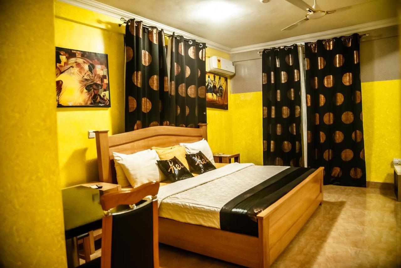 Homey Lodge Kumasi Eksteriør billede