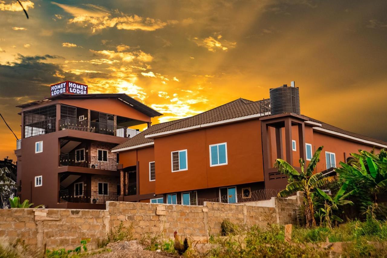 Homey Lodge Kumasi Eksteriør billede