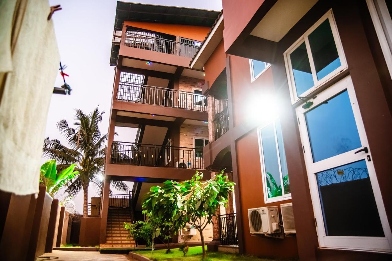 Homey Lodge Kumasi Eksteriør billede