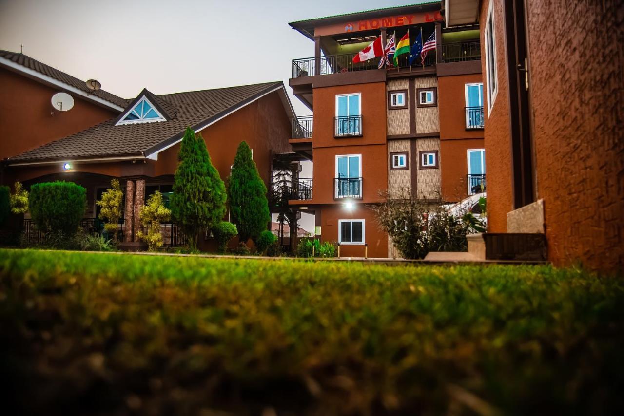 Homey Lodge Kumasi Eksteriør billede