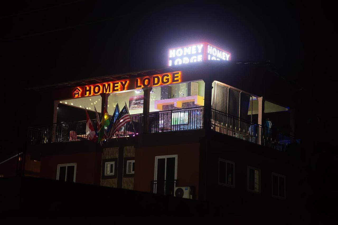 Homey Lodge Kumasi Eksteriør billede