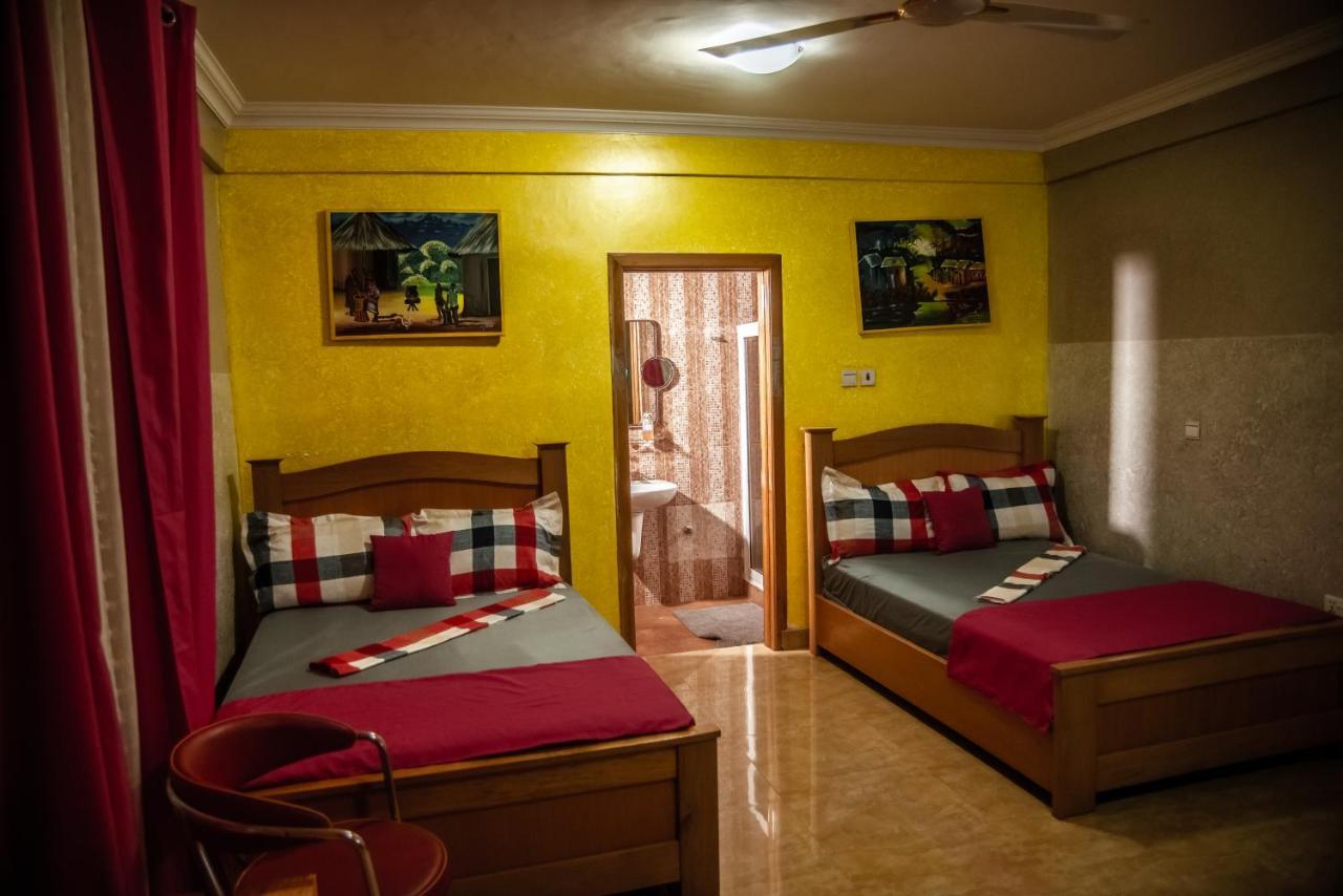 Homey Lodge Kumasi Eksteriør billede