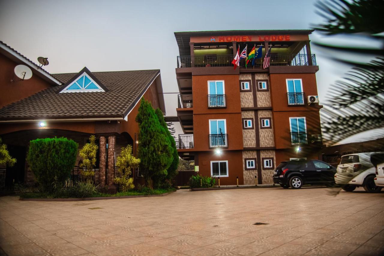 Homey Lodge Kumasi Eksteriør billede