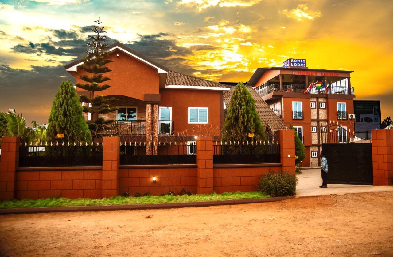 Homey Lodge Kumasi Eksteriør billede