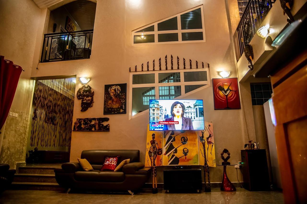 Homey Lodge Kumasi Eksteriør billede