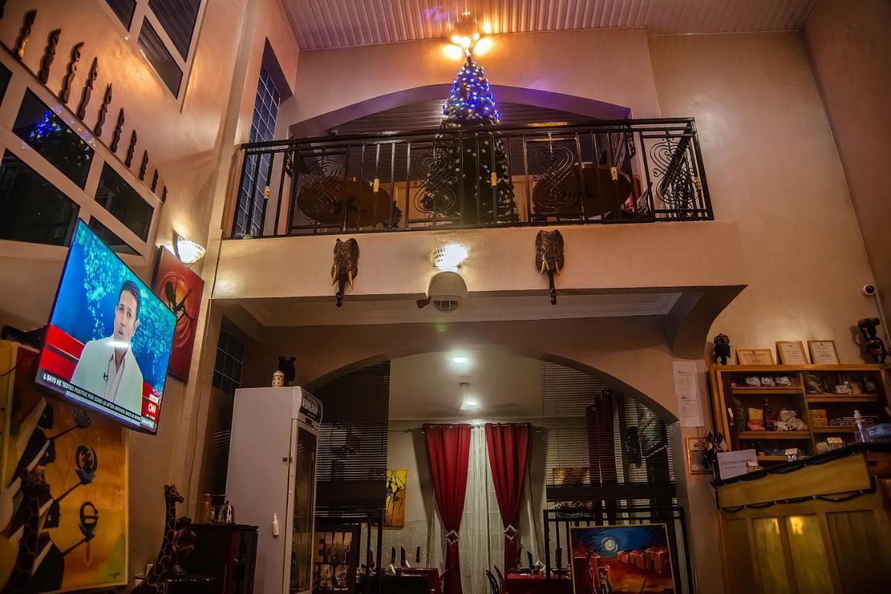 Homey Lodge Kumasi Eksteriør billede