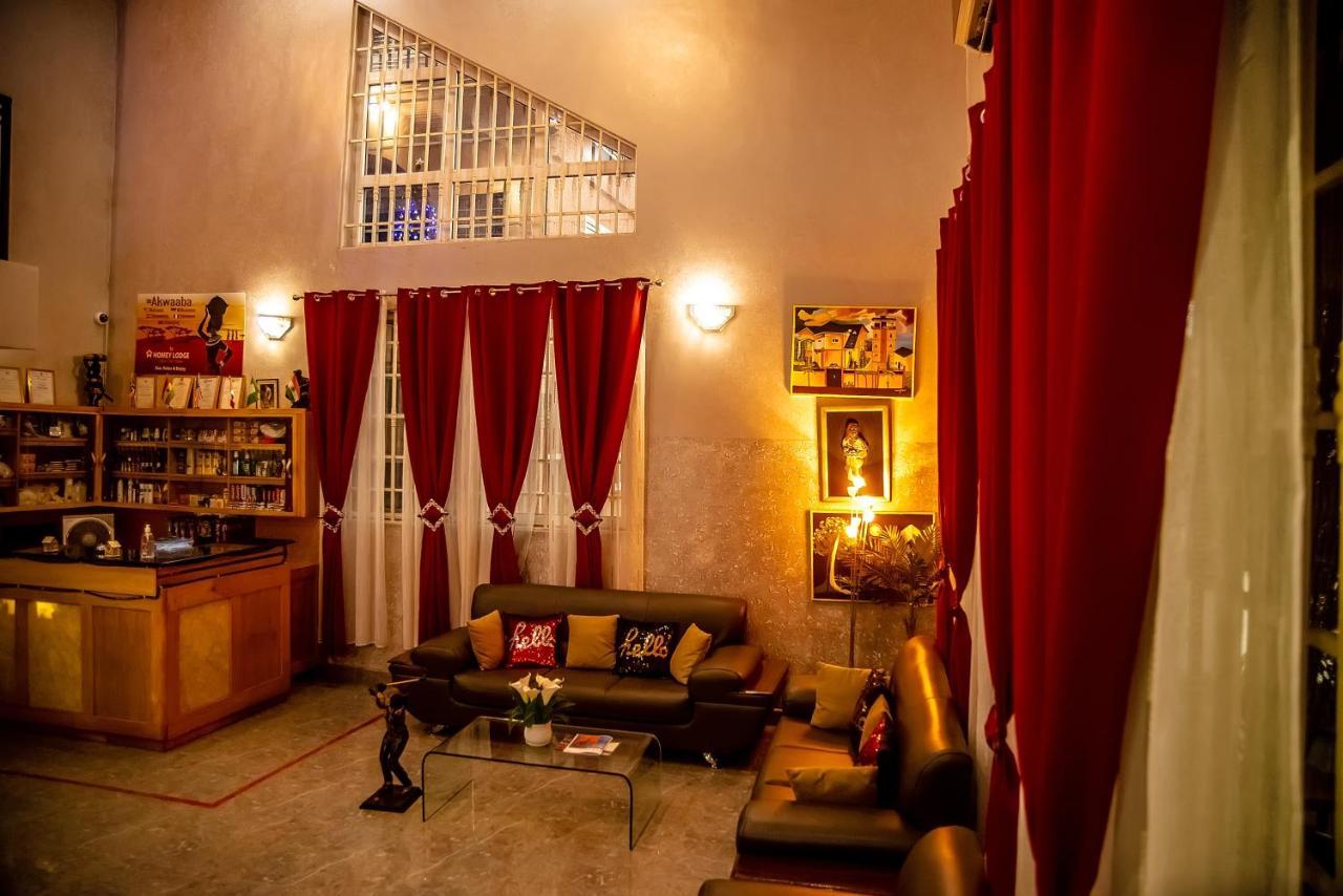 Homey Lodge Kumasi Eksteriør billede