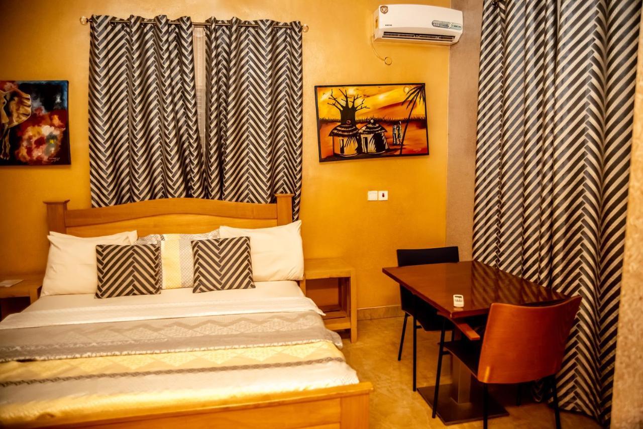 Homey Lodge Kumasi Eksteriør billede