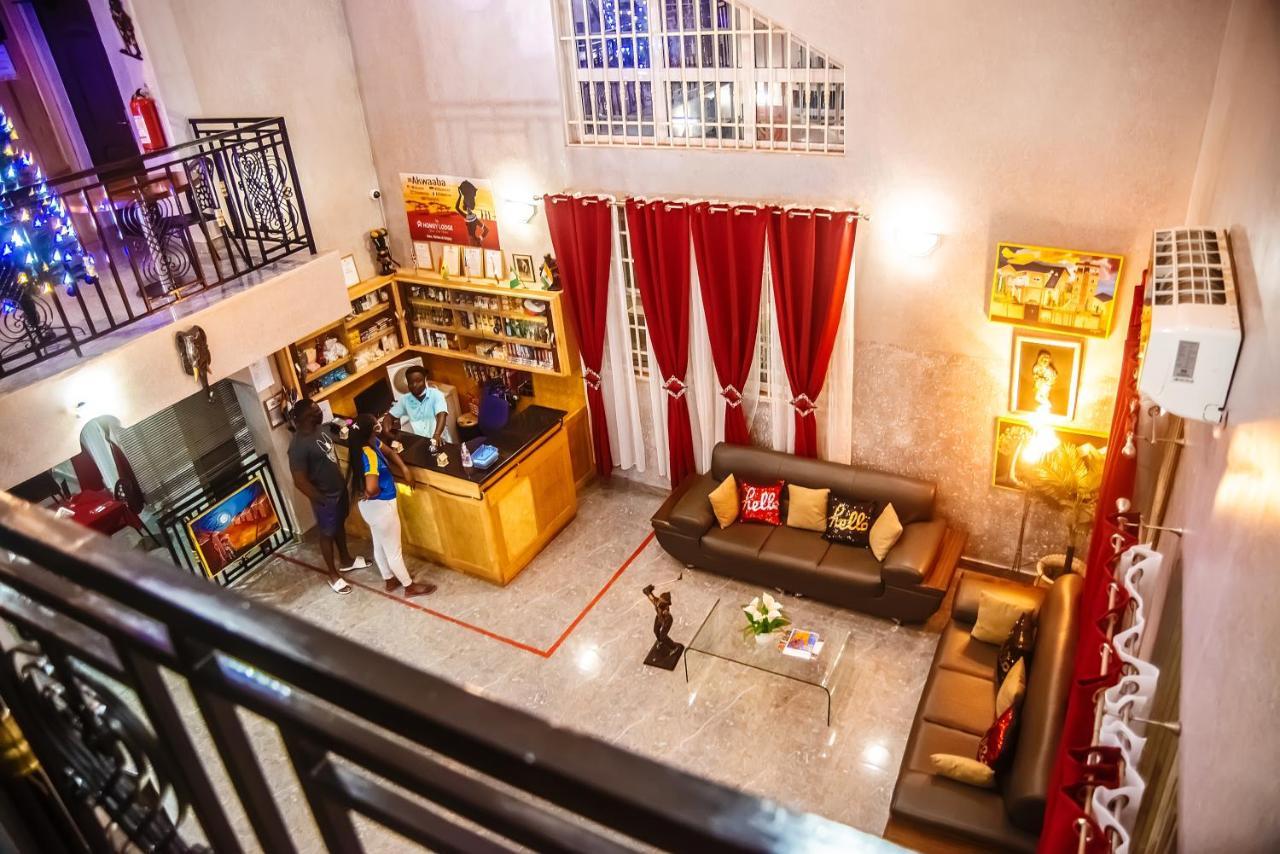 Homey Lodge Kumasi Eksteriør billede