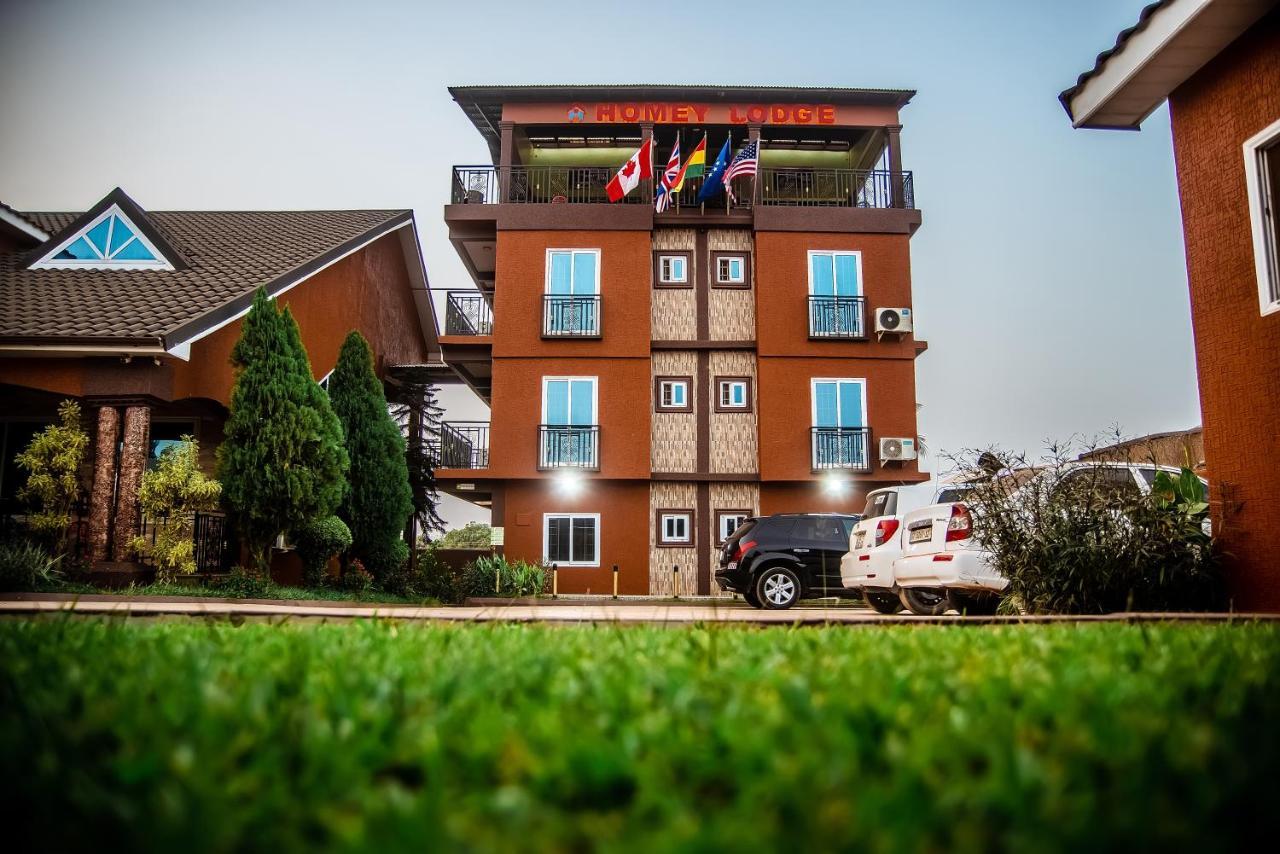Homey Lodge Kumasi Eksteriør billede