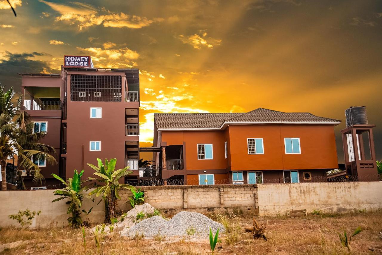 Homey Lodge Kumasi Eksteriør billede