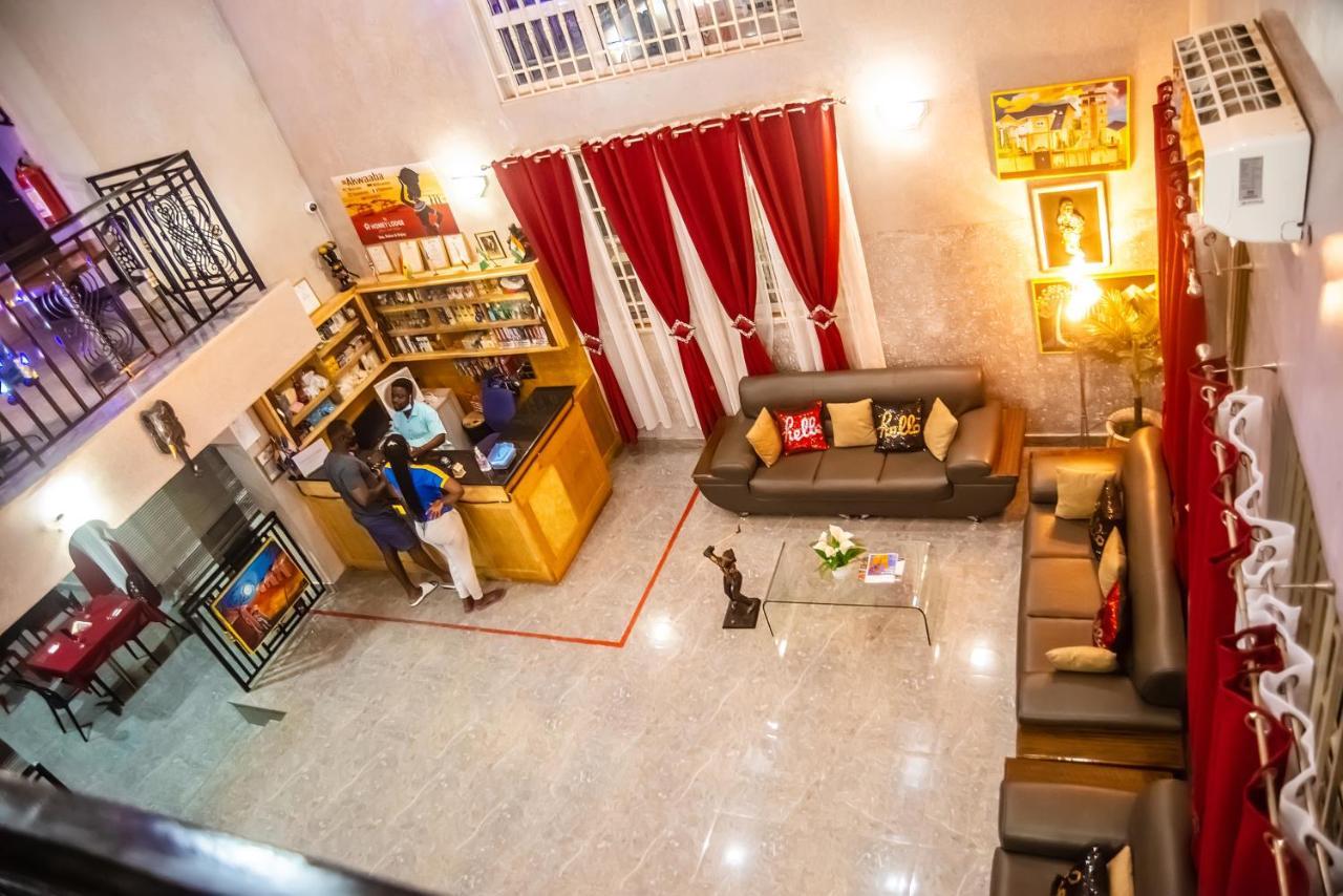 Homey Lodge Kumasi Eksteriør billede