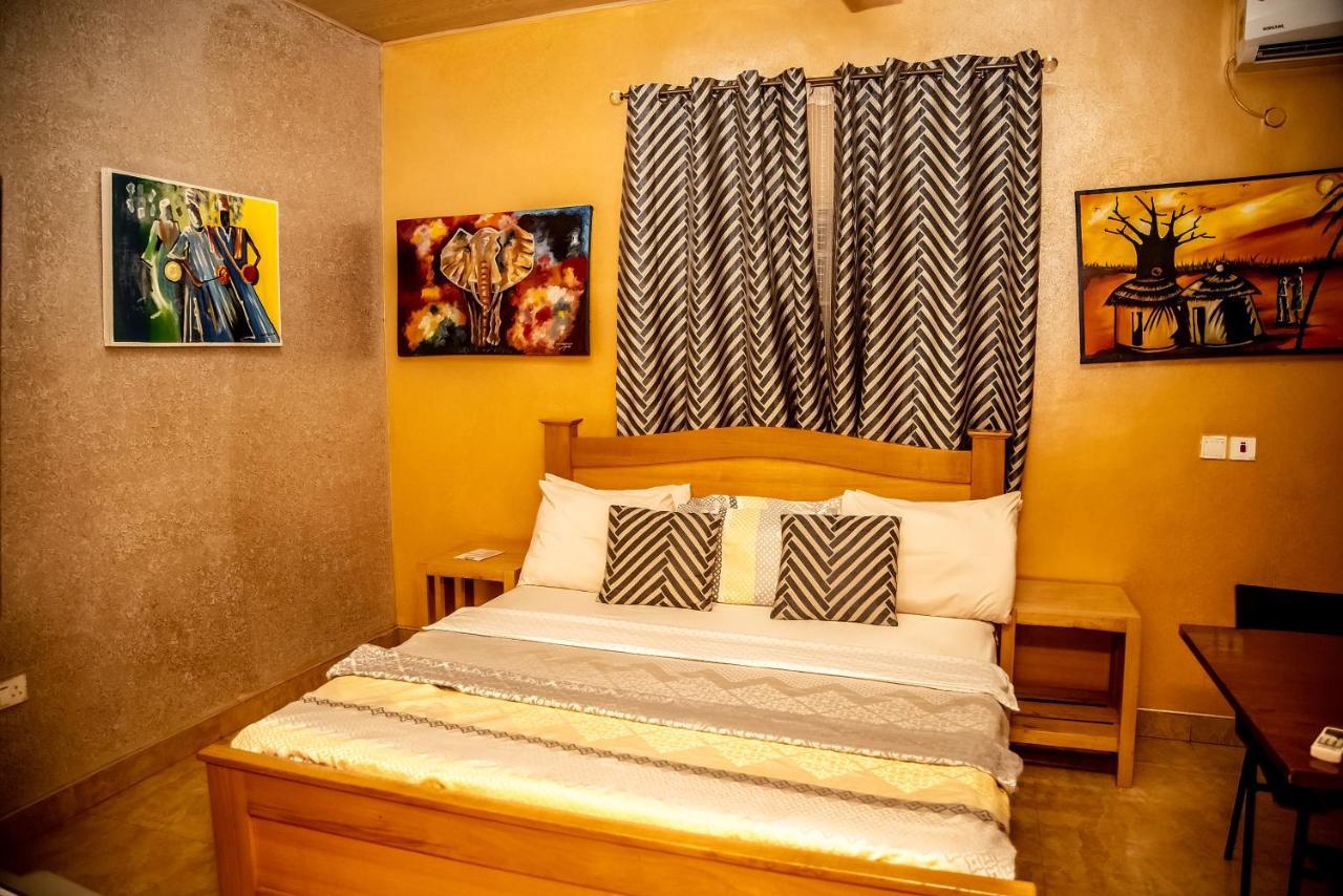 Homey Lodge Kumasi Eksteriør billede