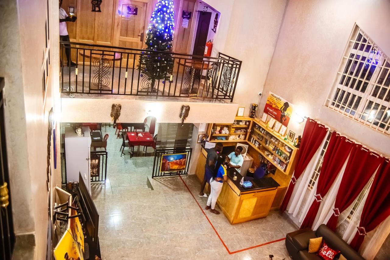 Homey Lodge Kumasi Eksteriør billede