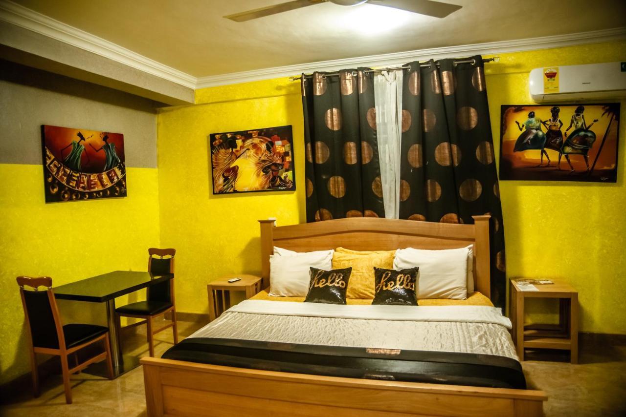 Homey Lodge Kumasi Eksteriør billede