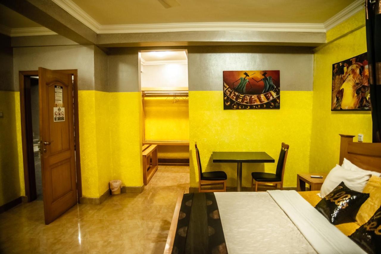 Homey Lodge Kumasi Eksteriør billede