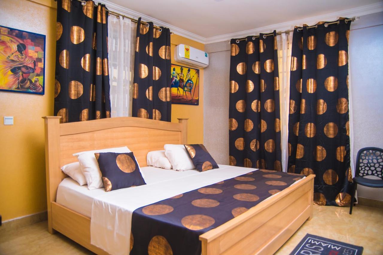 Homey Lodge Kumasi Eksteriør billede