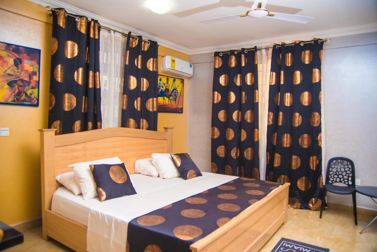 Homey Lodge Kumasi Eksteriør billede