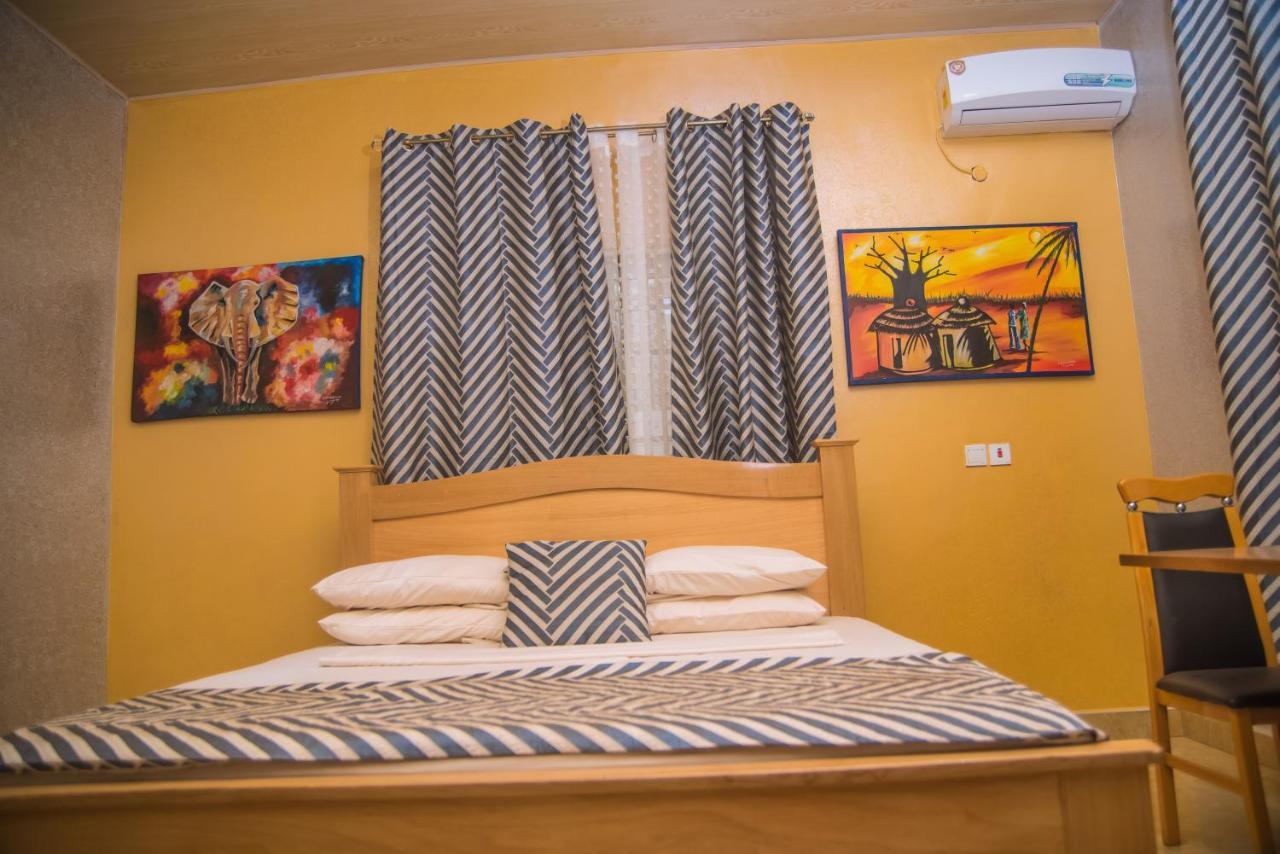 Homey Lodge Kumasi Eksteriør billede