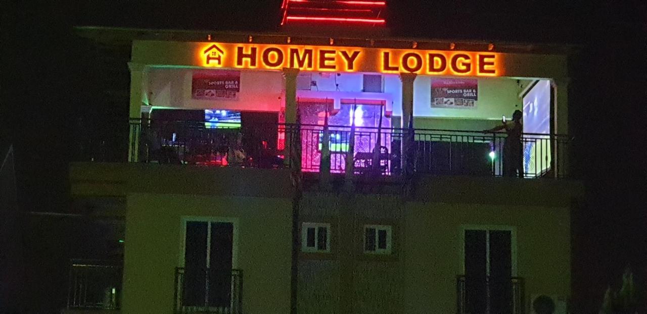 Homey Lodge Kumasi Eksteriør billede