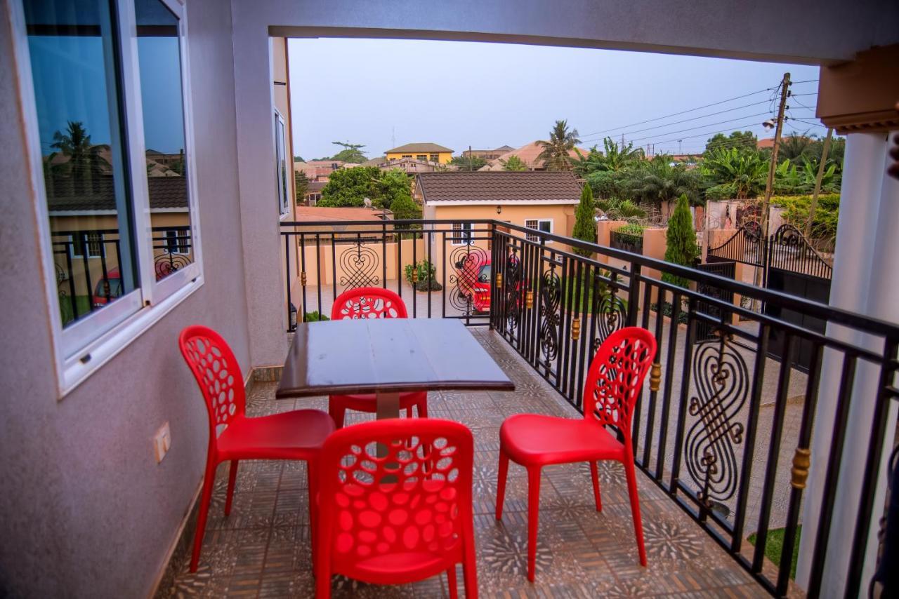 Homey Lodge Kumasi Eksteriør billede